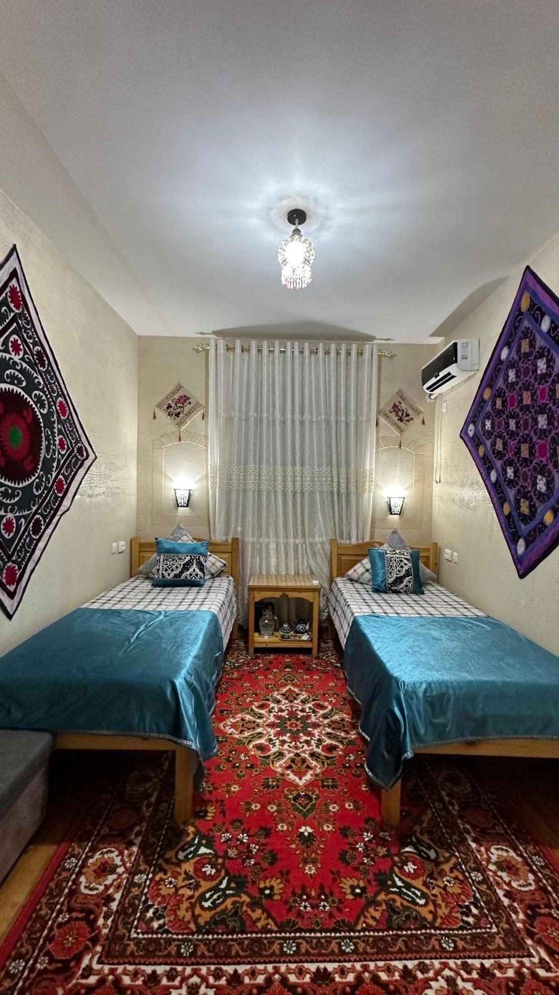 Khiva Rajab Ota Hotel Exterior foto