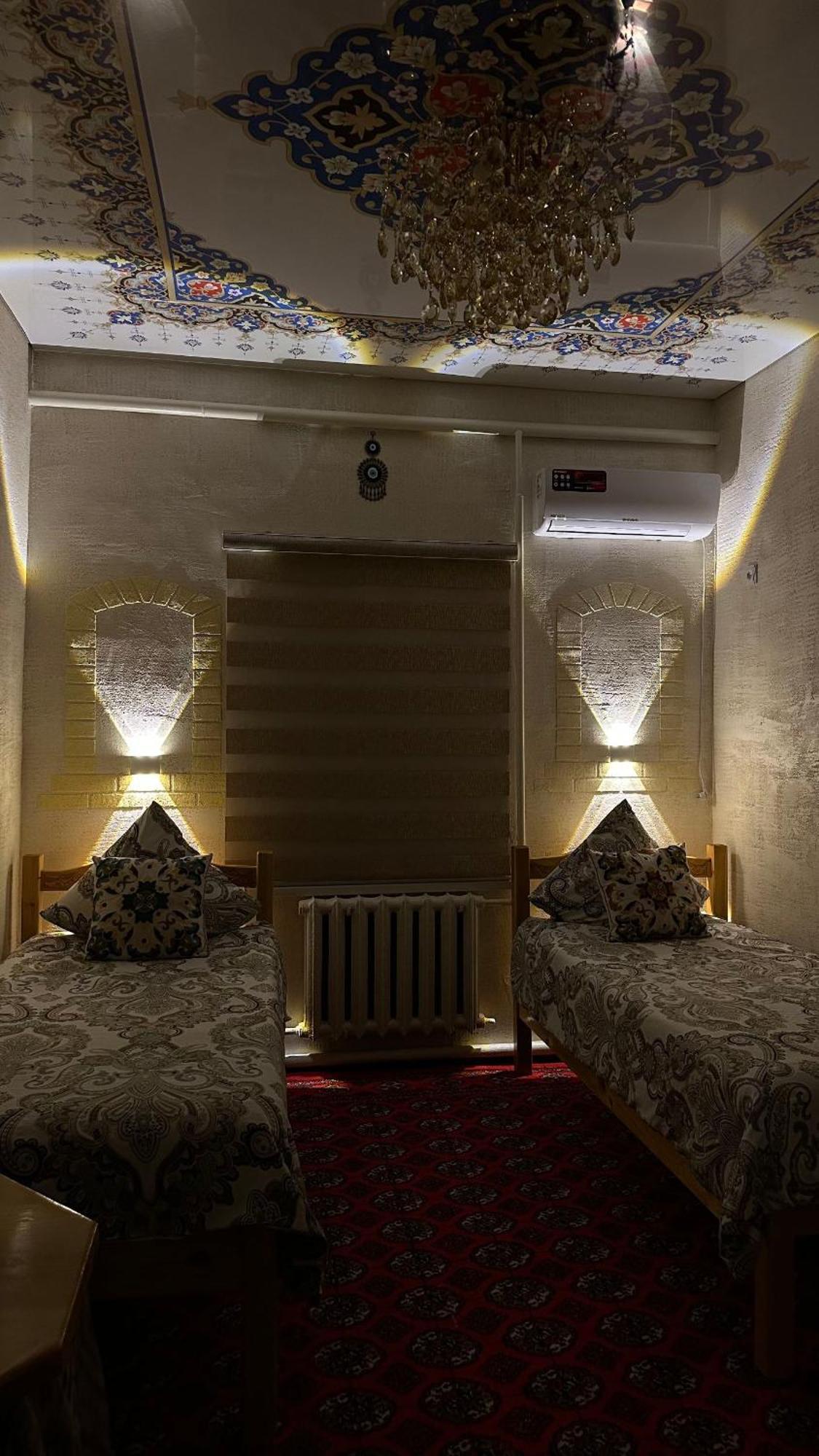 Khiva Rajab Ota Hotel Exterior foto