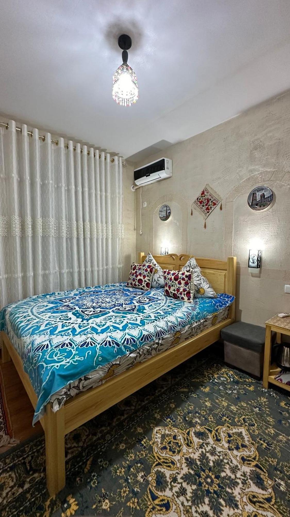 Khiva Rajab Ota Hotel Exterior foto